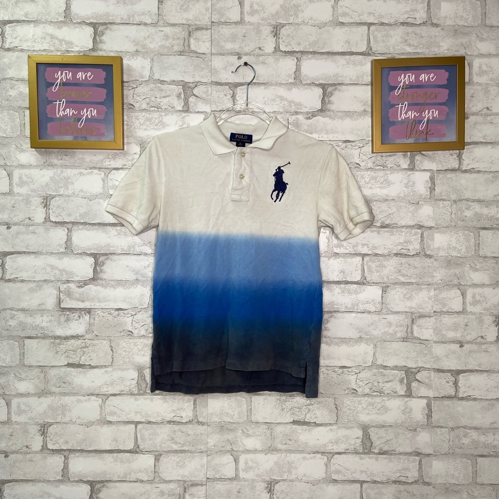 White/Blue/Black Polo Ralph Lauren